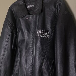 Harley Davidson leather jacket